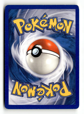 Pokemon Card Weedle LP FireRed & LeafGreen 86/112 (back)