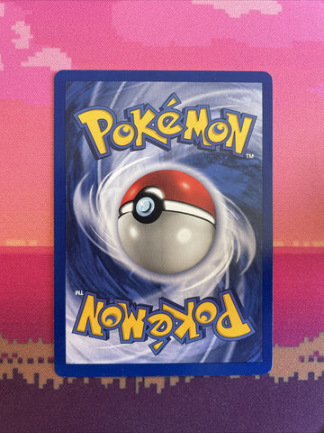 Pokemon Card Rattata Shadowless Base Set Common 61/102 NM Condition (back)
