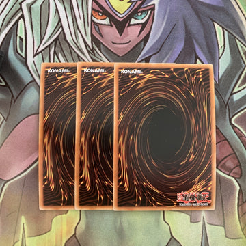 LED3-EN037 x3 Photon Hand Ultra Rare Excellent Condition Yugioh (back)