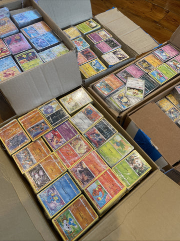 1000 Pokemon Cards Bundle Bulk Collection Includes GUARANTEED 3 ULTRA RARES (back)