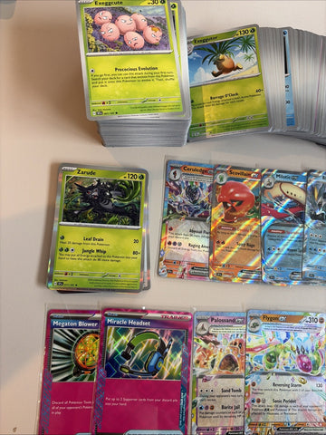 Surging Sparks Near Complete Set Bulk 13 Ed’s Common/Uncommon/Reverse And 13 (back)