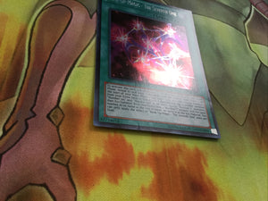 PRIO-EN058 Rank-up magic - the seventh one UNL edition secret rare Yugioh card (back)
