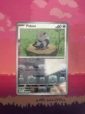 Pokemon Card Pidove Masterball Black Bolt 071/086 Near Mint