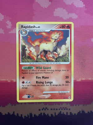 Pokemon Card Rapidash LV.41 Arceus Rare 28/99 Near Mint