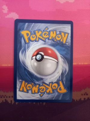 Pokemon Card Pachirisu Ultra Prism Common 49/156 Near Mint (back)