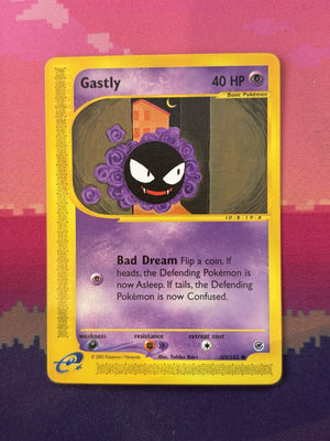 Pokemon Card Gastly Expedition Common 109/165 Near Mint