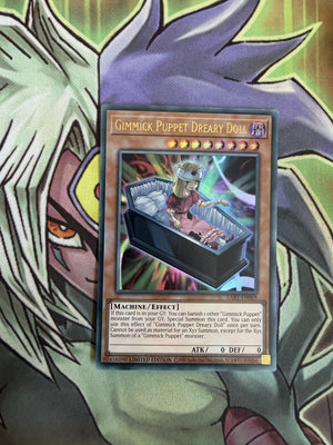 LART-EN069 Gimmick Puppet Dreary Doll Ultra Rare Limited Edition NM Yugioh Card