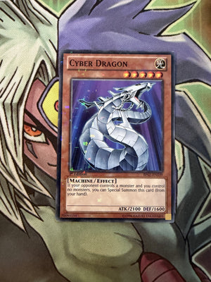 BP02-EN039 Cyber Dragon Mosaic Rare 1st Edition NM Yugioh Card