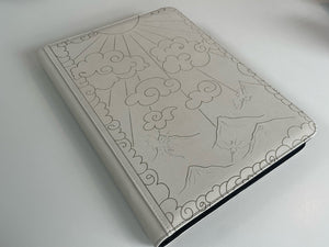 Twintraders EXCLUSIVE 9 Pocket BINDER ‘Dragon’s Descend’ Grey Colour Pokemon (back)