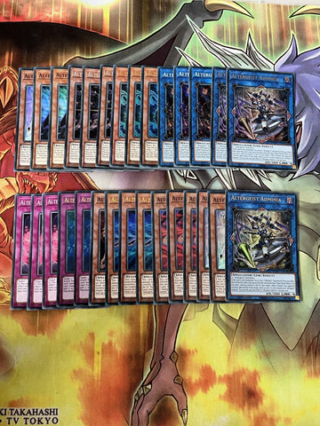 Deck Altergeist Yugioh 29 Cards