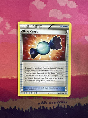Pokemon Card Rare Candy Primal Clash Uncommon 135/160 NM