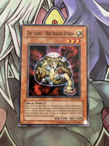 FET-EN027 The Light - Hex-Sealed Fusion Common Unl Edition NM Yugioh Card