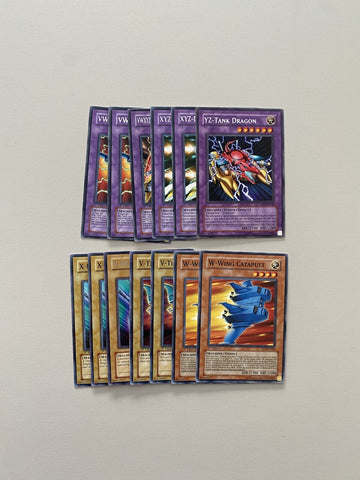Deck Core X, Y, V Tank Bundle 13 Cards YuGiOh