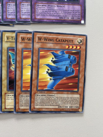 Deck Core X, Y, V Tank Bundle 13 Cards YuGiOh (back)