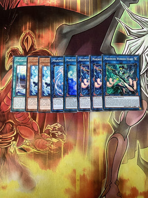 Deck Core Marincess Yugioh 8 Cards