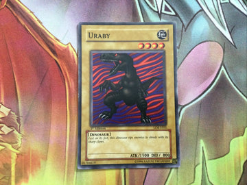 LOB-E055 YUGIOH URABY 1st EDITION