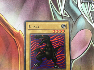LOB-E055 YUGIOH URABY 1st EDITION (back)
