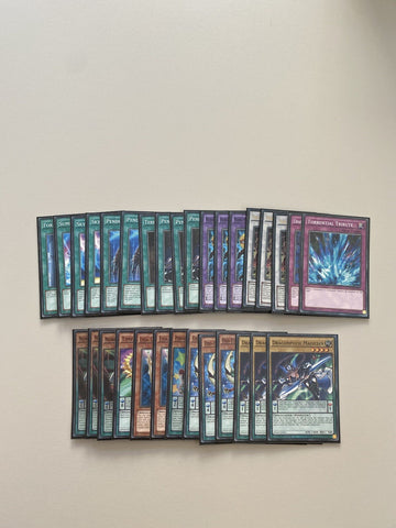 Deck Odd-Eyes Pendulum x3 Meteorburst 31 Cards YuGiOh