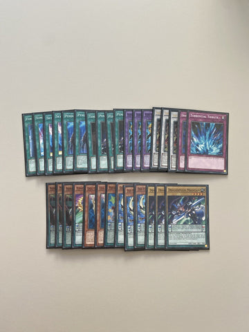 Deck Odd-Eyes Pendulum x3 Meteorburst 31 Cards YuGiOh (back)