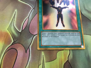 PGLD-EN067 YuGiOh Card - Mind Control Gold Rare Near Mint (back)