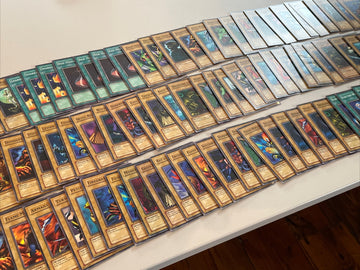 Yugioh LOB-E 1st Edition Bundle 83 Cards Varying Conditions NM-Excellent-MP
