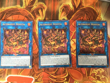 BLRR-EN066 YUGIOH 3 X ALTERGEIST HEXSTIA - ULTRA RELENTLESS RE