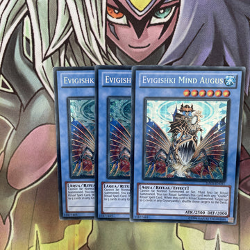 HA05-EN051 x3 Evigishiki Mind Augus Secret Rare Excellent Condition Yugioh