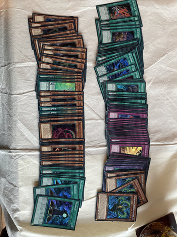 YuGiOh Italian Holo Bundle FUEN - Fusion Enforcers Set - 1st Edition 110+ cards