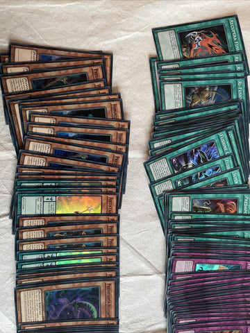 YuGiOh Italian Holo Bundle FUEN - Fusion Enforcers Set - 1st Edition 110+ cards (back)