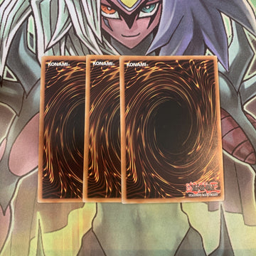 LDK2-ENY09 x3 Exodia Necross Common Excellent Condition Yugioh (back)