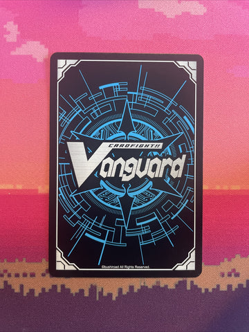 Desire Devil, Kuvisgee | D-BT06/026EN RR | Dark States | Cardfight vanguard TCG (back)