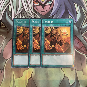 LDK2-ENK28 x3 Trade-In Common Excellent Condition Yugioh