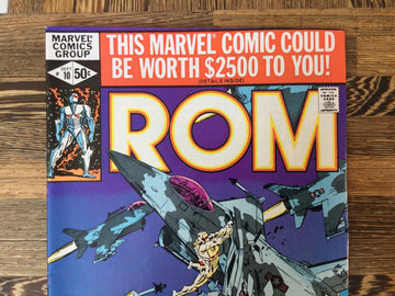 Comic ROM Comic - Vol 1 - No 10 - Date 09/1980 - Bar Code Cover - MARVEL (back)