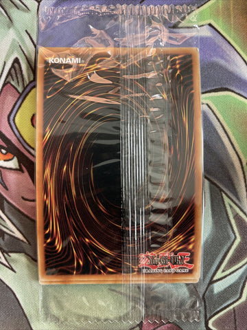 DUPO Sealed Promo Pack 1st Edition NM Yugioh Card (back)