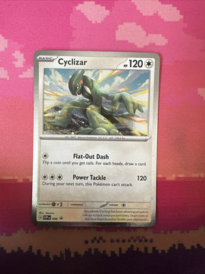 Pokemon Card Cyclizar Black Star Promo 096 Near Mint