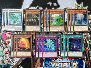 Deck Yugioh Adamancipator 19 Cards SESL