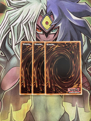 SDSA-EN016 x3 Farfa, Malebranche of the Burning Abyss Common Exc Yugioh (back)
