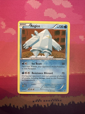 Pokemon Card Regice Ancient Origins Rare 24/98 Near Mint