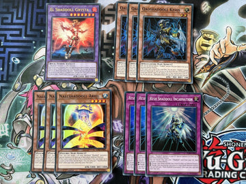 Deck Yugioh El Shaddoll 10 Cards Core