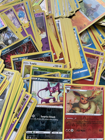 20 Pokemon Cards HOLO/REVERSE Bundle V GUARANTEE Reverse/Holo 100% Genuine Cards