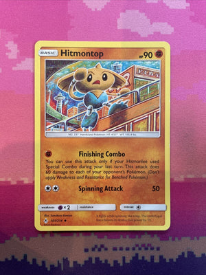 Pokemon Card Hitmontop Unbroken Bonds Uncommon 101/214 Near Mint