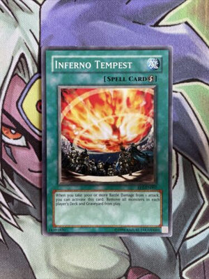 EP1-EN007 Inferno Tempest Common UNL Edition NM Yugioh Card