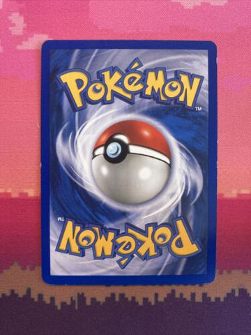 Pokemon Card Sabrina's Gastly Gym Challenge 1st Edition Common 97/132 Near Mint (back)