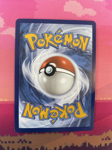 Pokemon Card Gengar Pokemon 151 Reverse Holo Rare 094/165 Near Mint (back)
