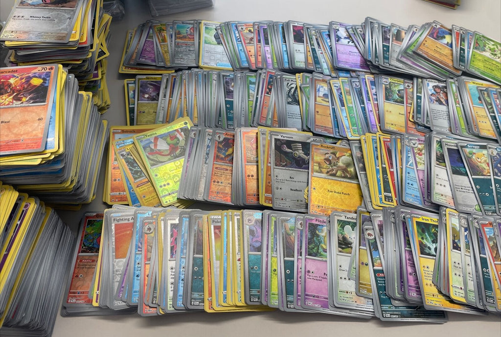 1000 REVERSE HOLO BUNDLE FULL FOIL Pokemon Collection Bulk NEW SETS NM –  Twin Traders