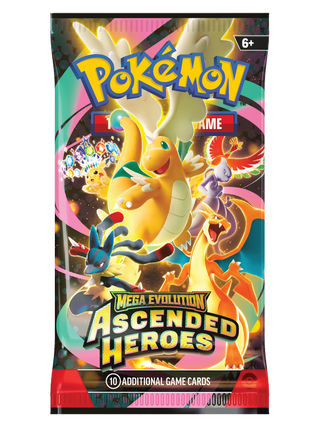 Ascended Heroes booster pack