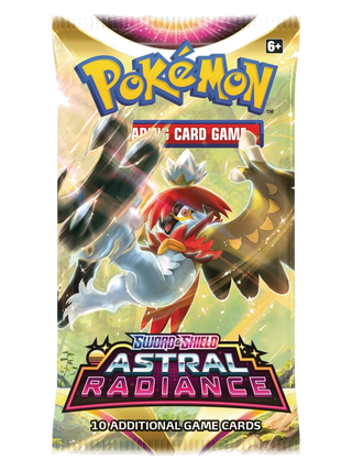 Astral Radiance booster pack