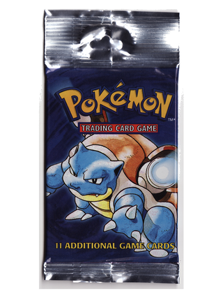 Base Set booster pack