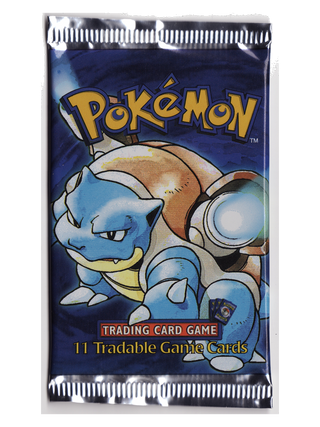 Base Set (Shadowless) booster pack