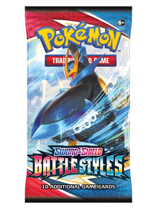 Battle Styles booster pack